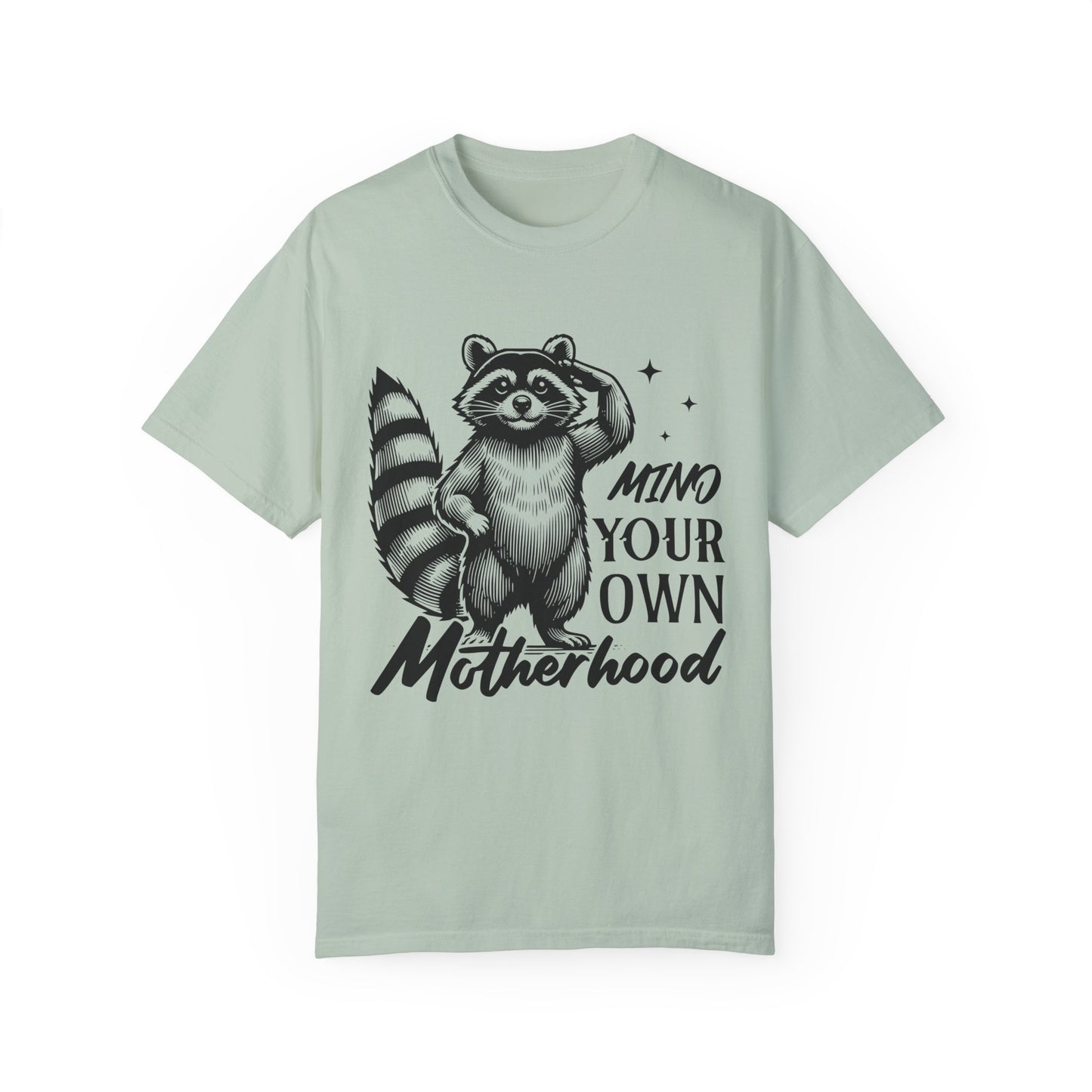 Mind your own Motherhood Unisex Garment-Dyed T-Shirt - Casual Vintage Style for Everyday Wear