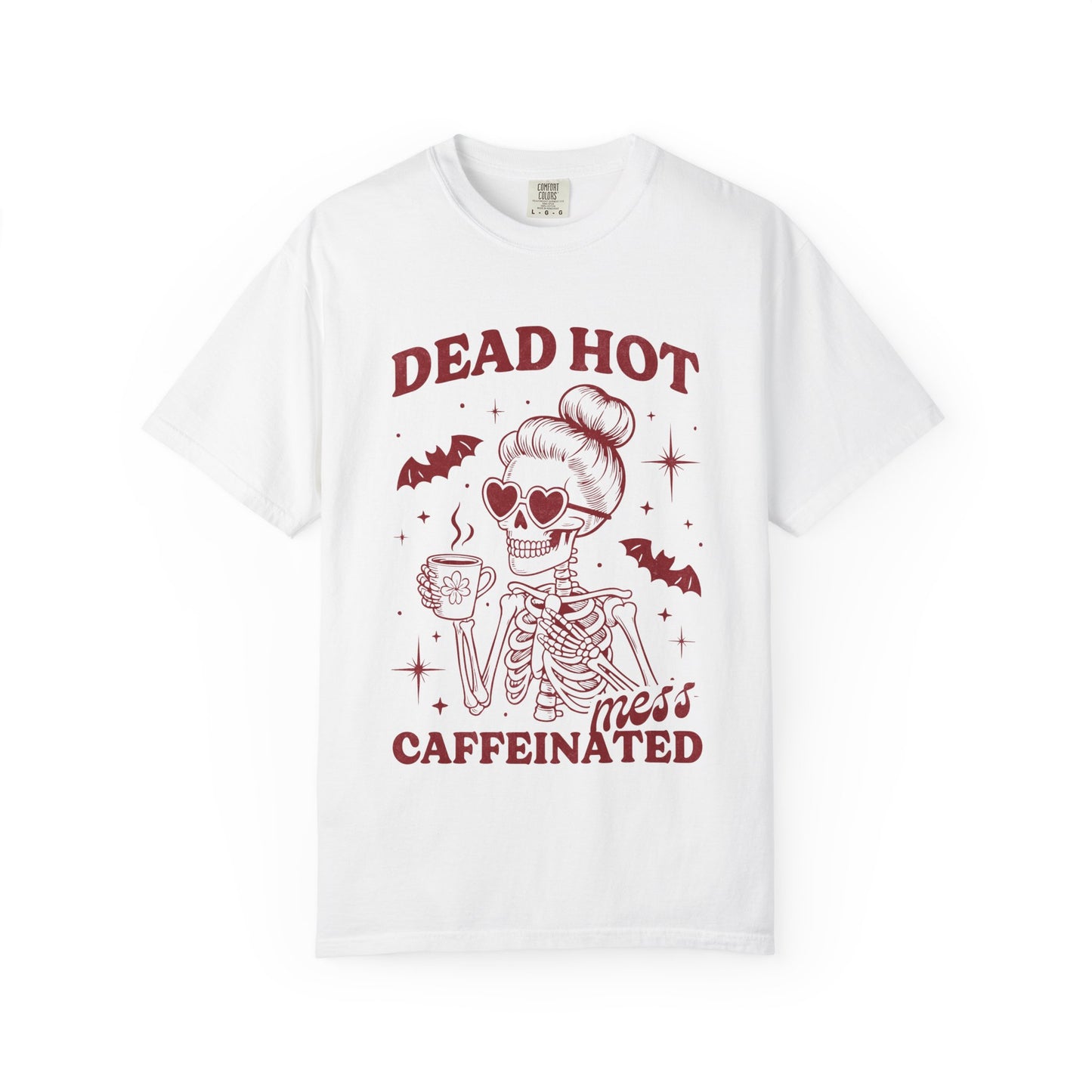 Undiagnosed Unisex Garment-Dyed T-Shirt - Casual Vintage Style for Everyday Wear