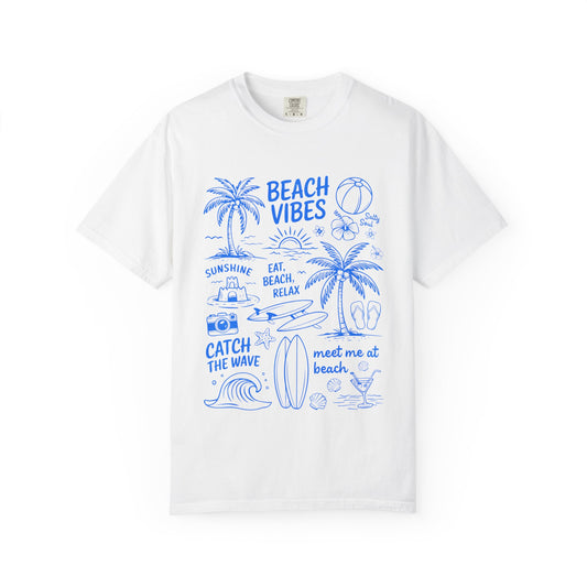 Copy of Baseball mom Unisex Garment-Dyed T-Shirt - Casual Vintage Style for Everyday Wear