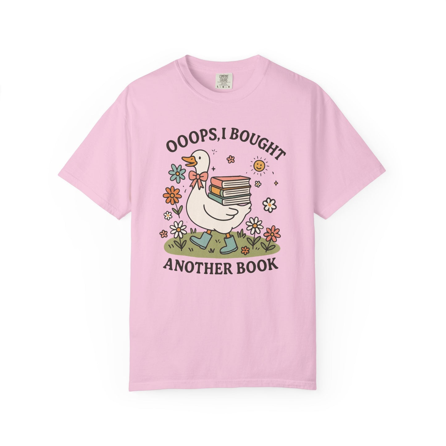 Ooops I bought another book Unisex Garment-Dyed T-Shirt - Casual Vintage Style for Everyday Wear