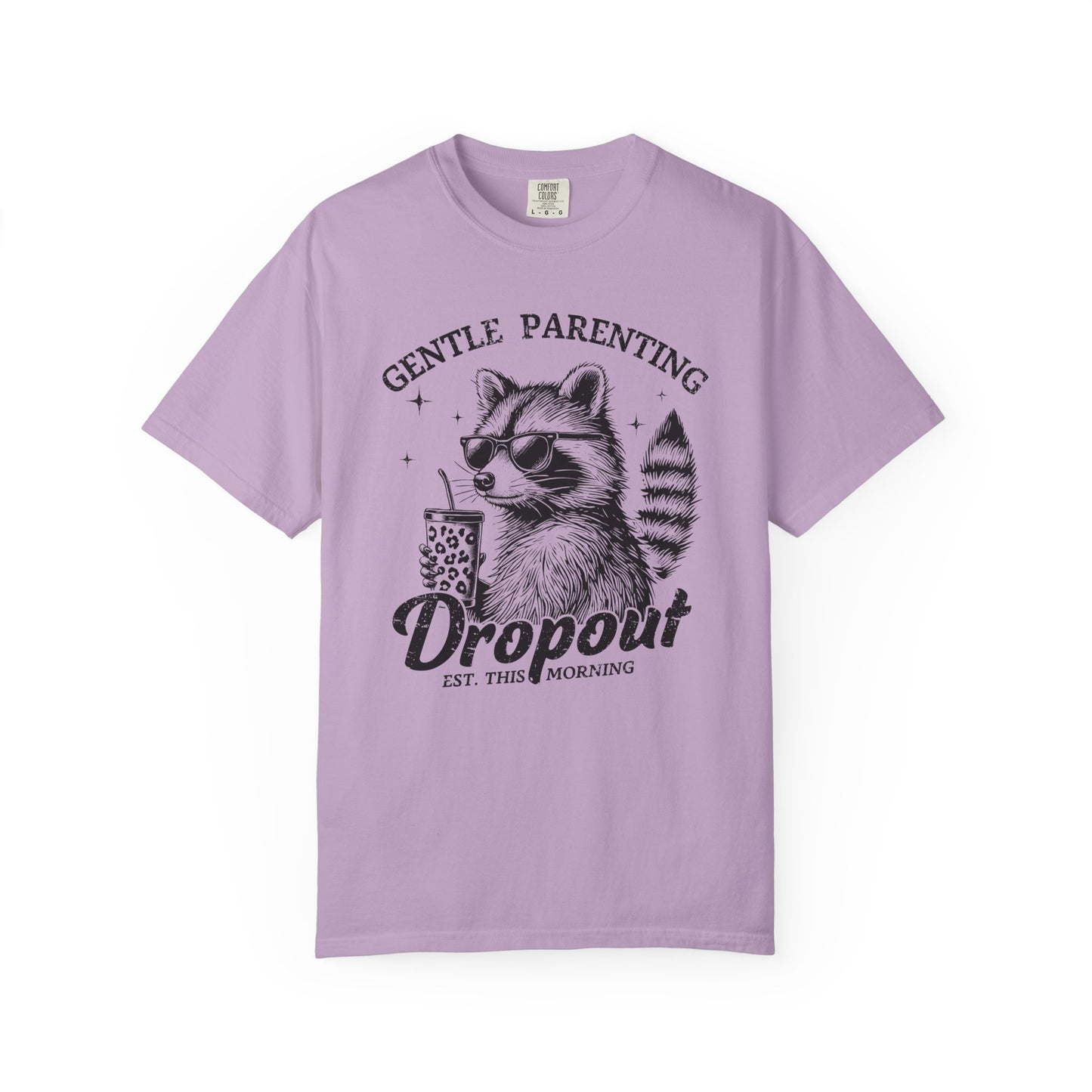 Gentle Parenting Dropout Unisex Garment-Dyed T-Shirt - Casual Vintage Style for Everyday Wear