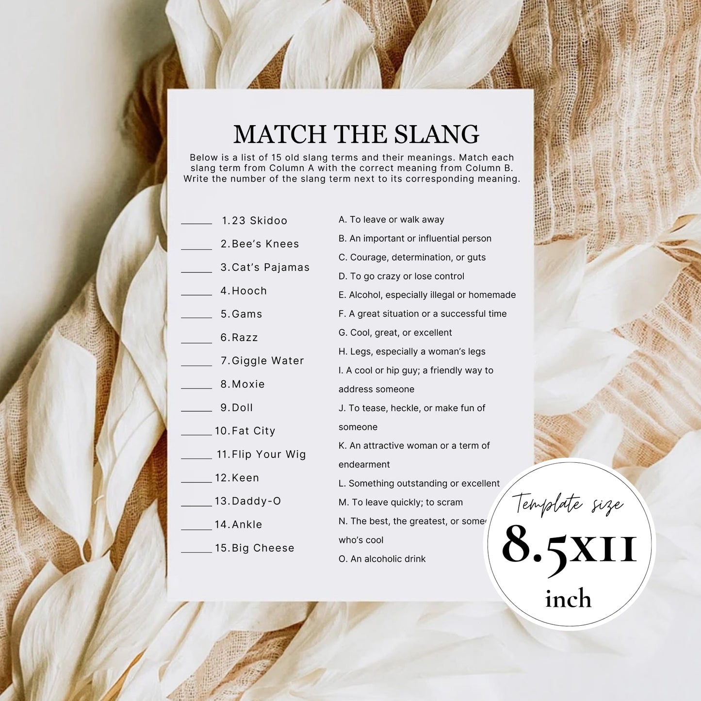 1988 Birthday Games, Born in 1988 Games, 38th Birthday Party Games, Printable Birthday Bundle