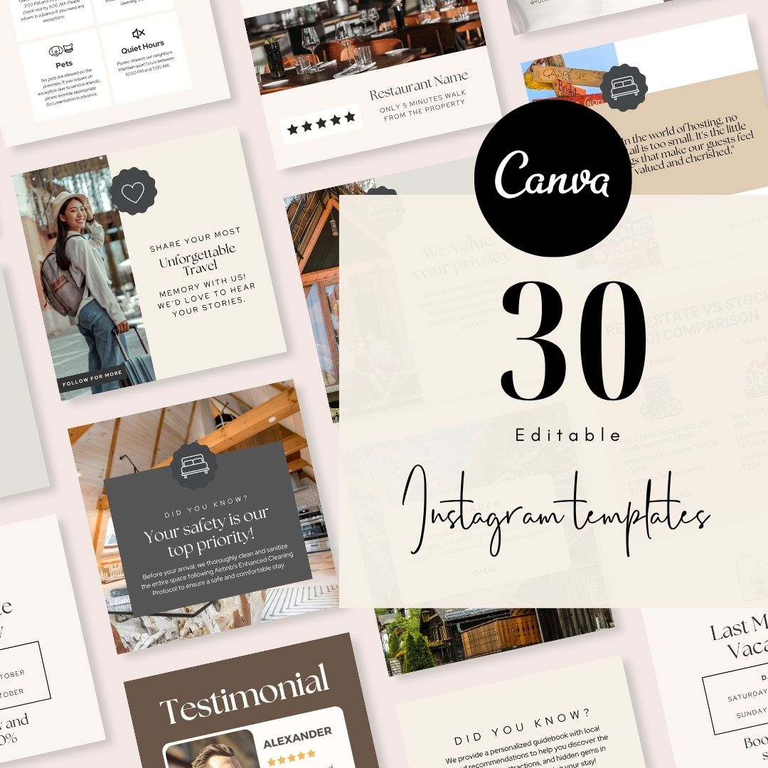 30 Short Stay Instagram Posts