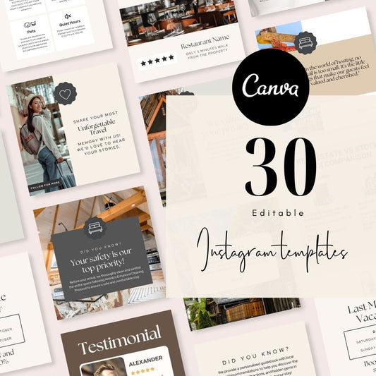 30 Short Stay Instagram Posts
