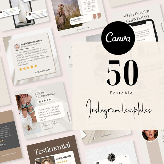 50+ Testimonial Coaching Instagram Social Media Posts