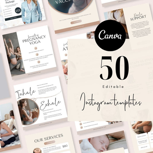 50 Doula Social Media Posts