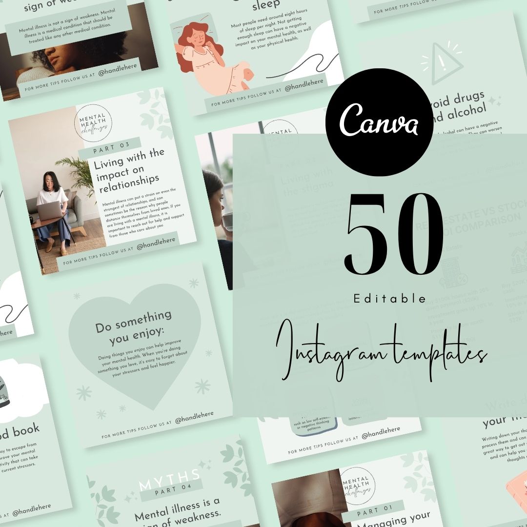 50 Daily Mental Health Tips