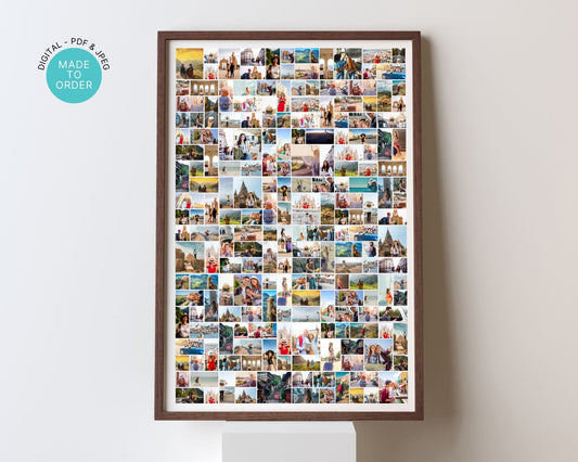 Personalized Photo Collage, Perfect for Any Occasions,  Made-to-order download