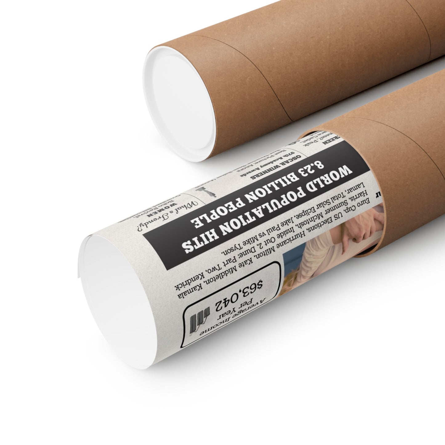 Personalized Canada Wedding Anniversary Celebration Poster - The Best Couple Gift - Personalized Matte Vertical Print