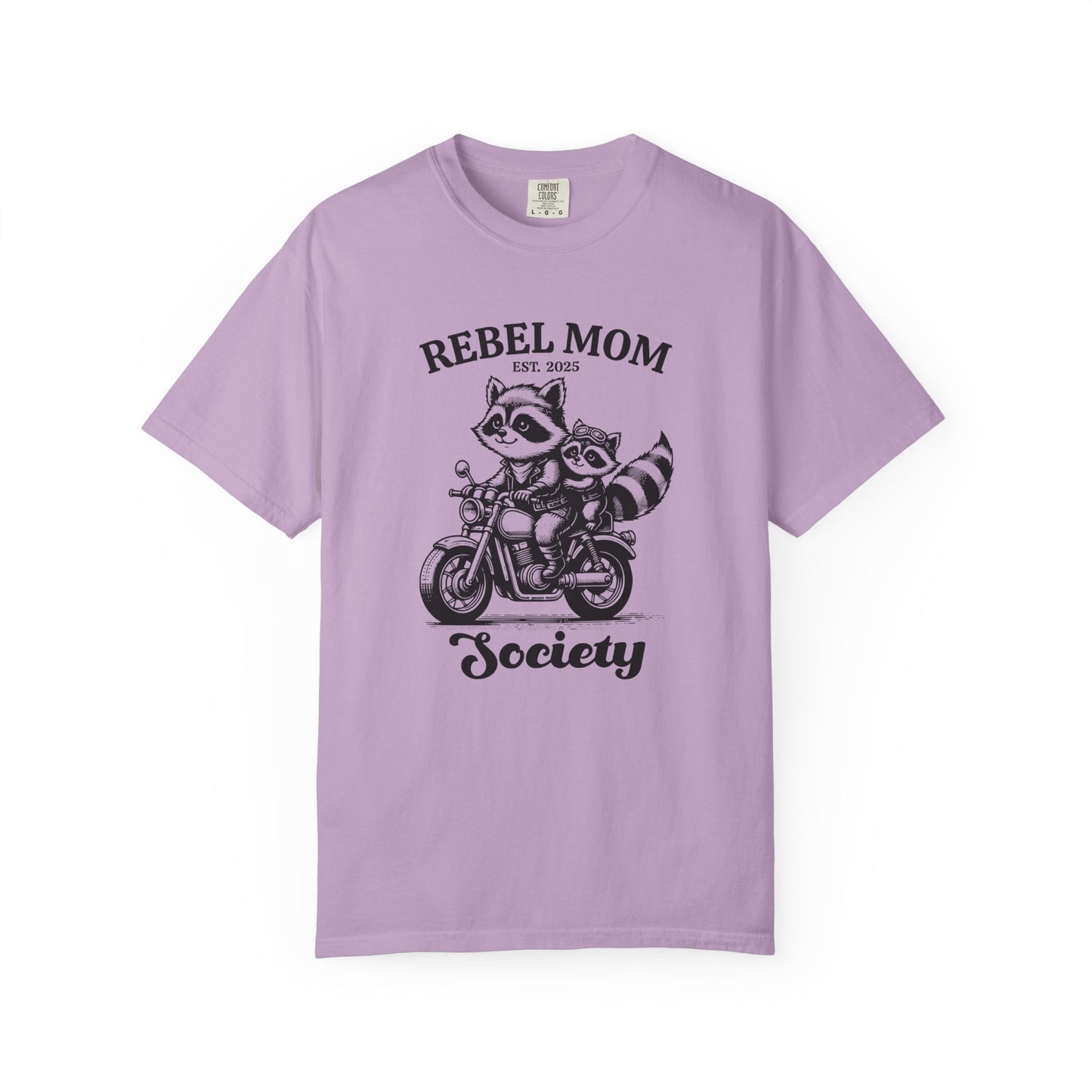 Rebel Mom Unisex Garment-Dyed T-Shirt - Casual Vintage Style for Everyday Wear