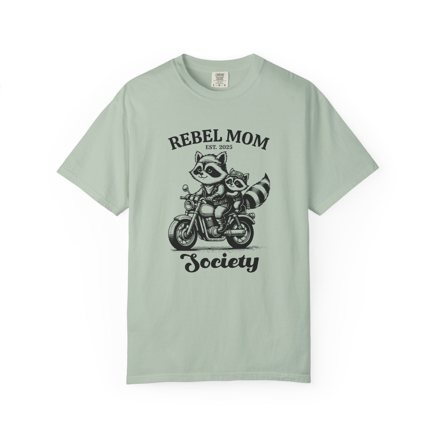Rebel Mom Unisex Garment-Dyed T-Shirt - Casual Vintage Style for Everyday Wear