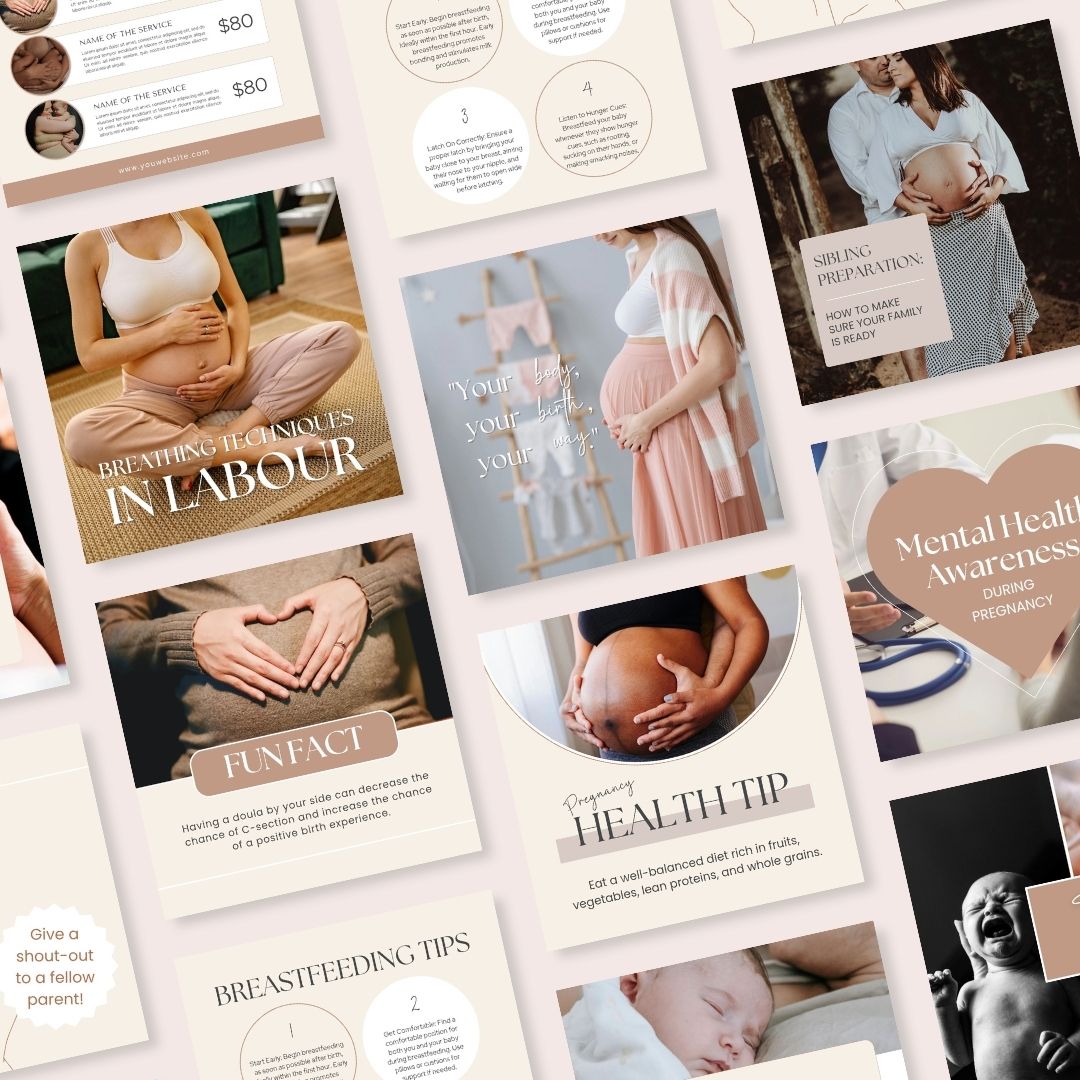 50 Doula Social Media Posts 2