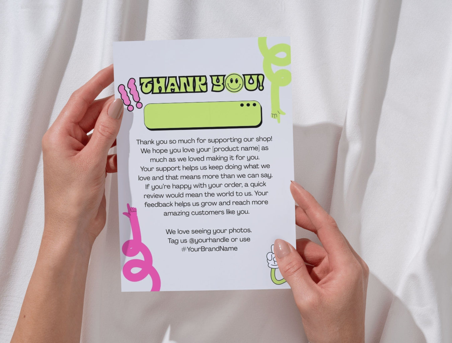 Small Business Printable Kit Canva Templates – Thank You Card, Loyalty Card, Gift Certificate, QR Code Payment NeoNoble Theme