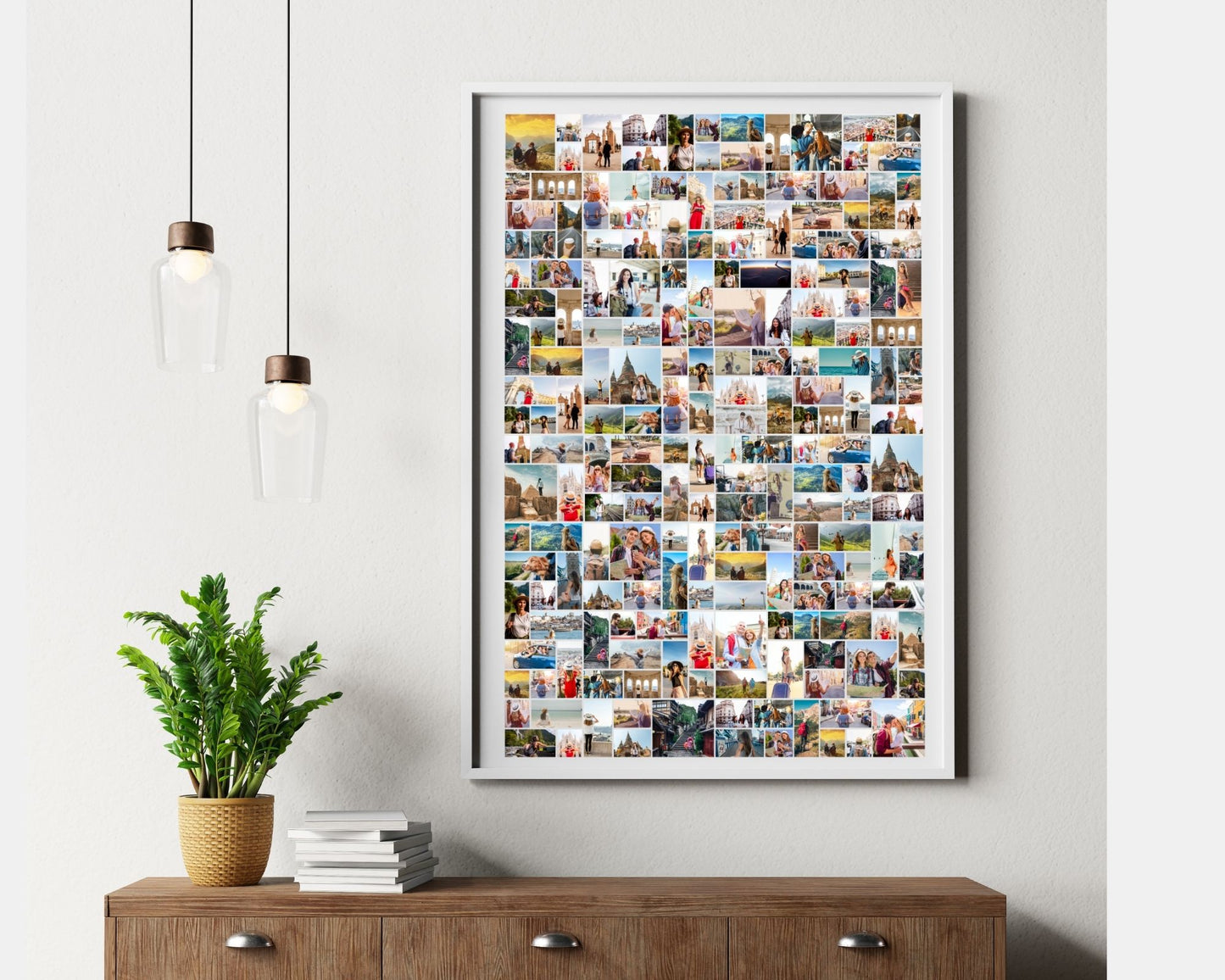 Personalized Photo Collage, Perfect for Any Occasions,  Made-to-order download