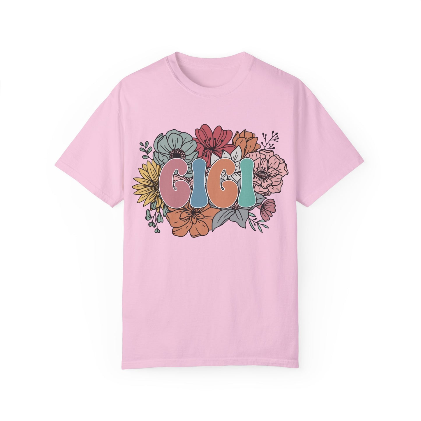 Gigi Unisex Garment-Dyed T-Shirt - Casual Vintage Style for Everyday Wear