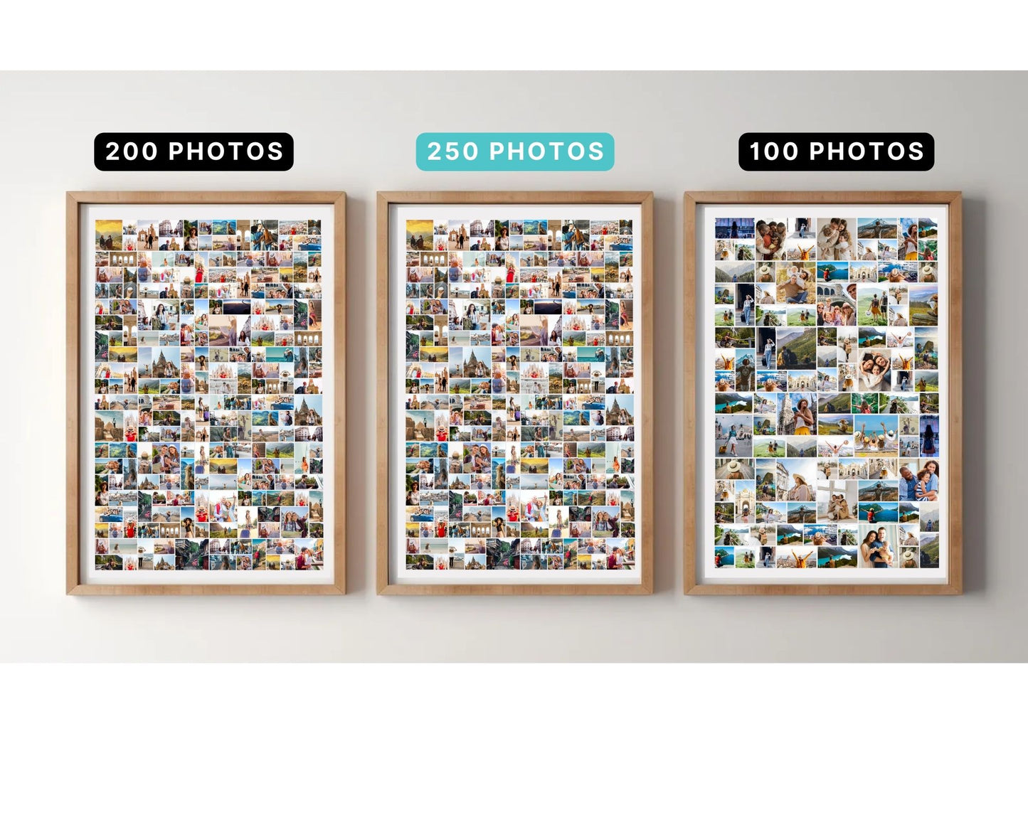 Personalized Photo Collage, Perfect for Any Occasions,  Made-to-order download