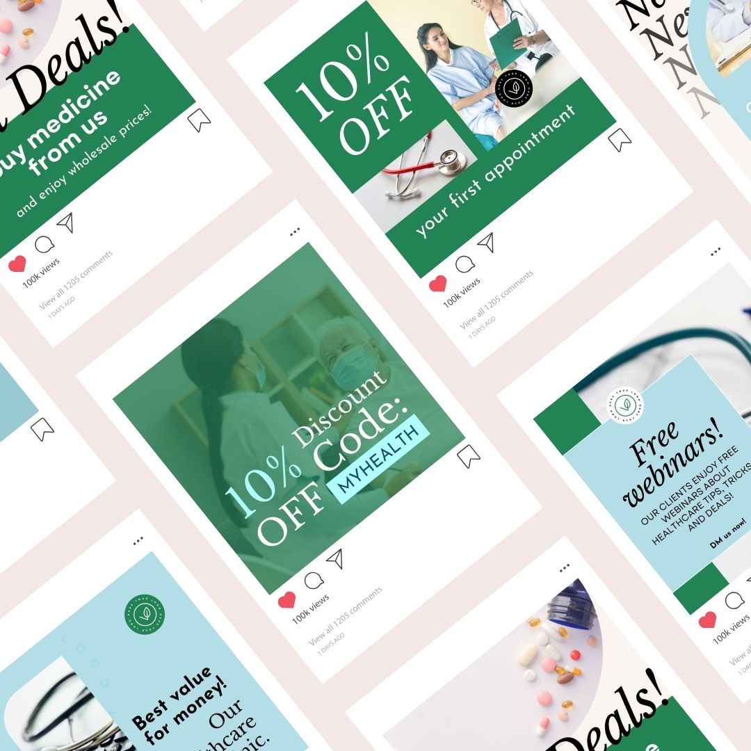 50 Health Care Social Media Posts