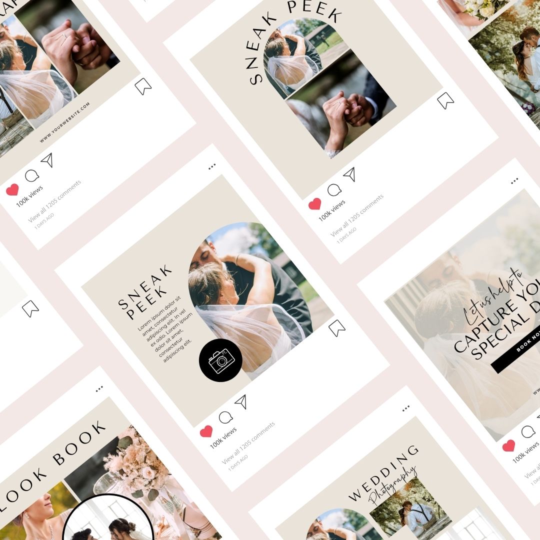 50 Photographer Instagram Social Media Posts