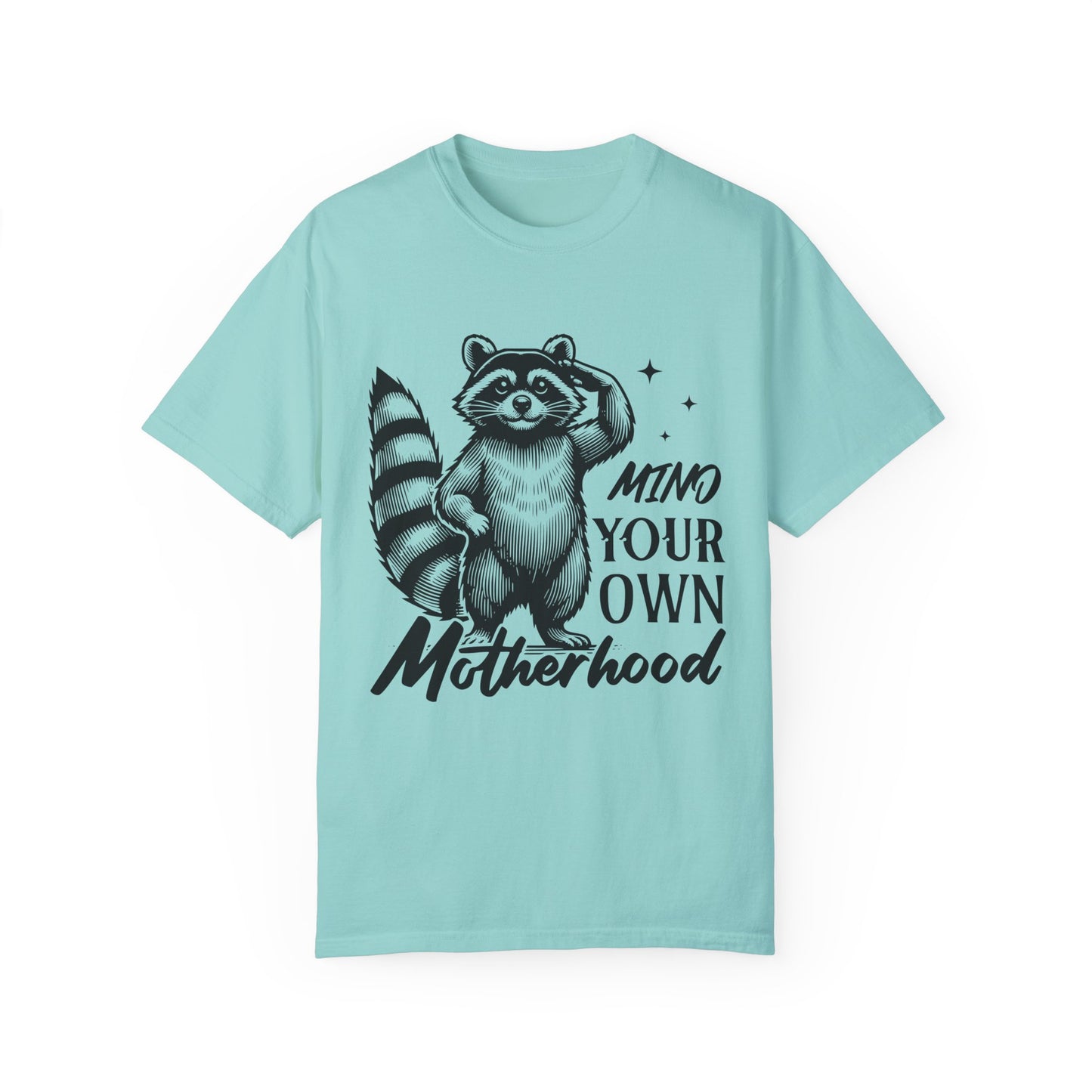 Mind your own Motherhood Unisex Garment-Dyed T-Shirt - Casual Vintage Style for Everyday Wear