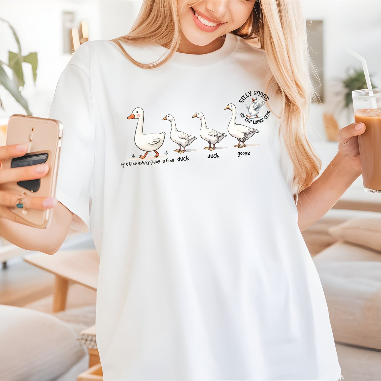 Funny Goose Unisex Comfort garment-dyed heavyweight t-shirt