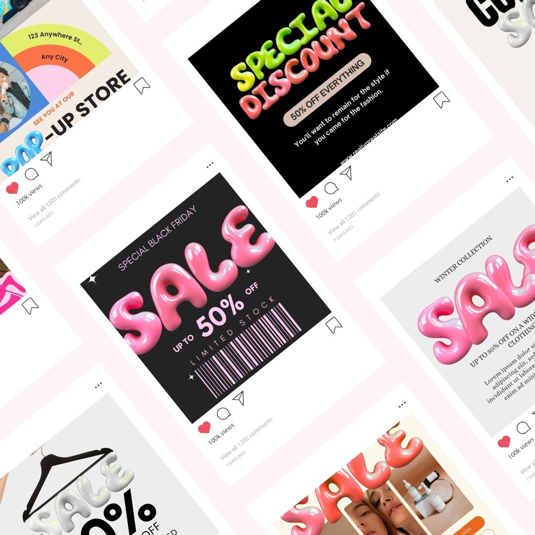 30 Vibrant Pop Instagram Posts