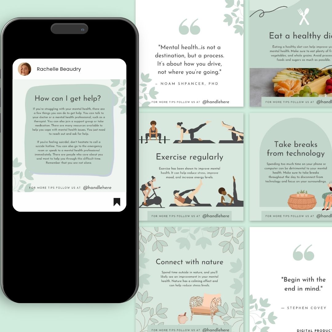 50 Daily Mental Health Tips