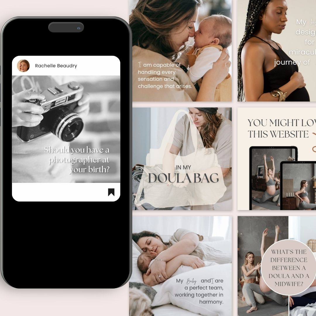 50 Doula Social Media Posts 2