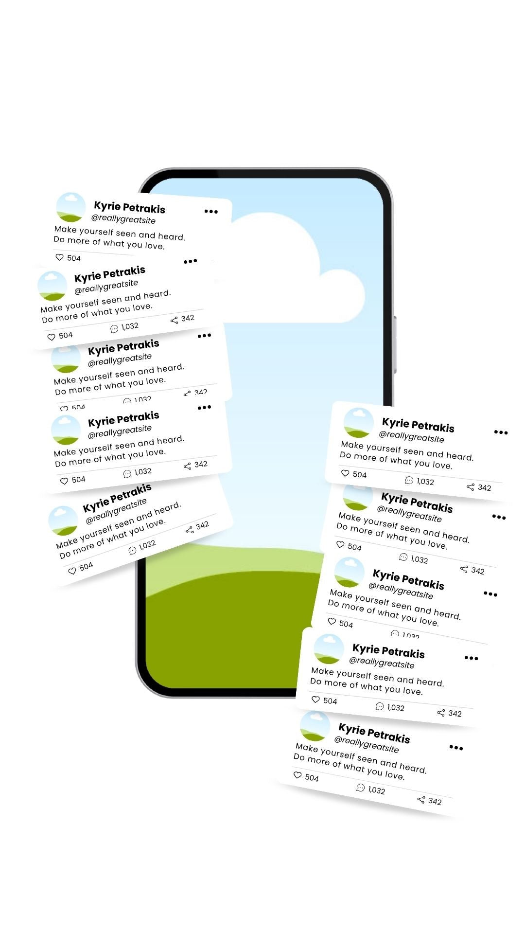 Comments Social Media Instagram Reels Post Editable Canva Templates