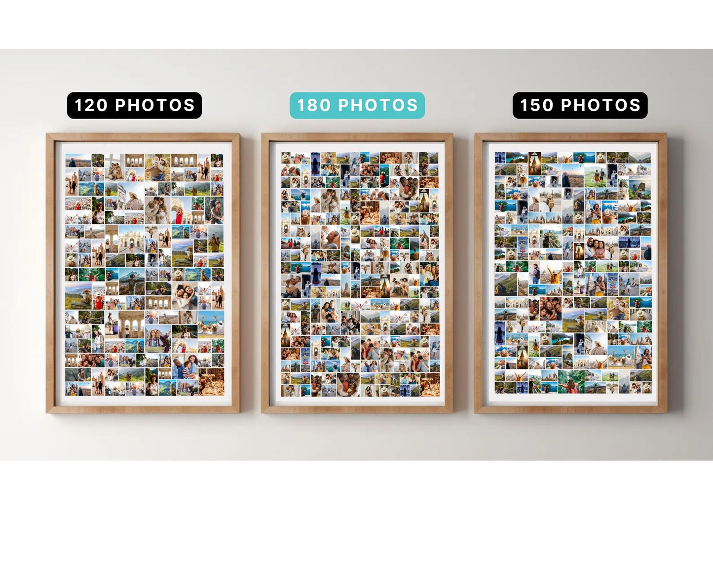 Personalized Photo Collage, Perfect for Any Occasions,  Made-to-order download