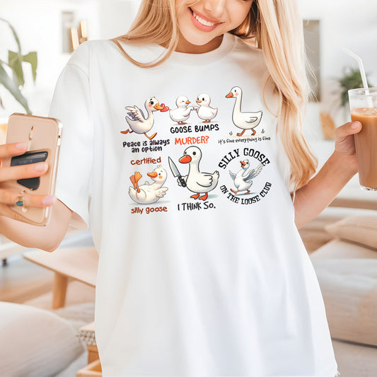 Funny Goose Unisex Comfort garment-dyed heavyweight t-shirt