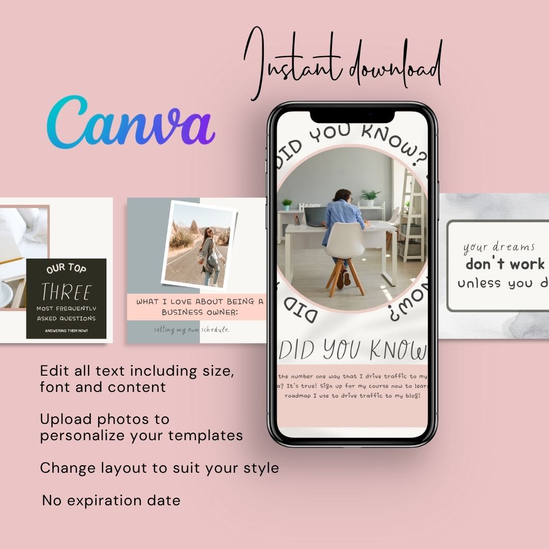 50 Food Service Red Theme Instagram Posts