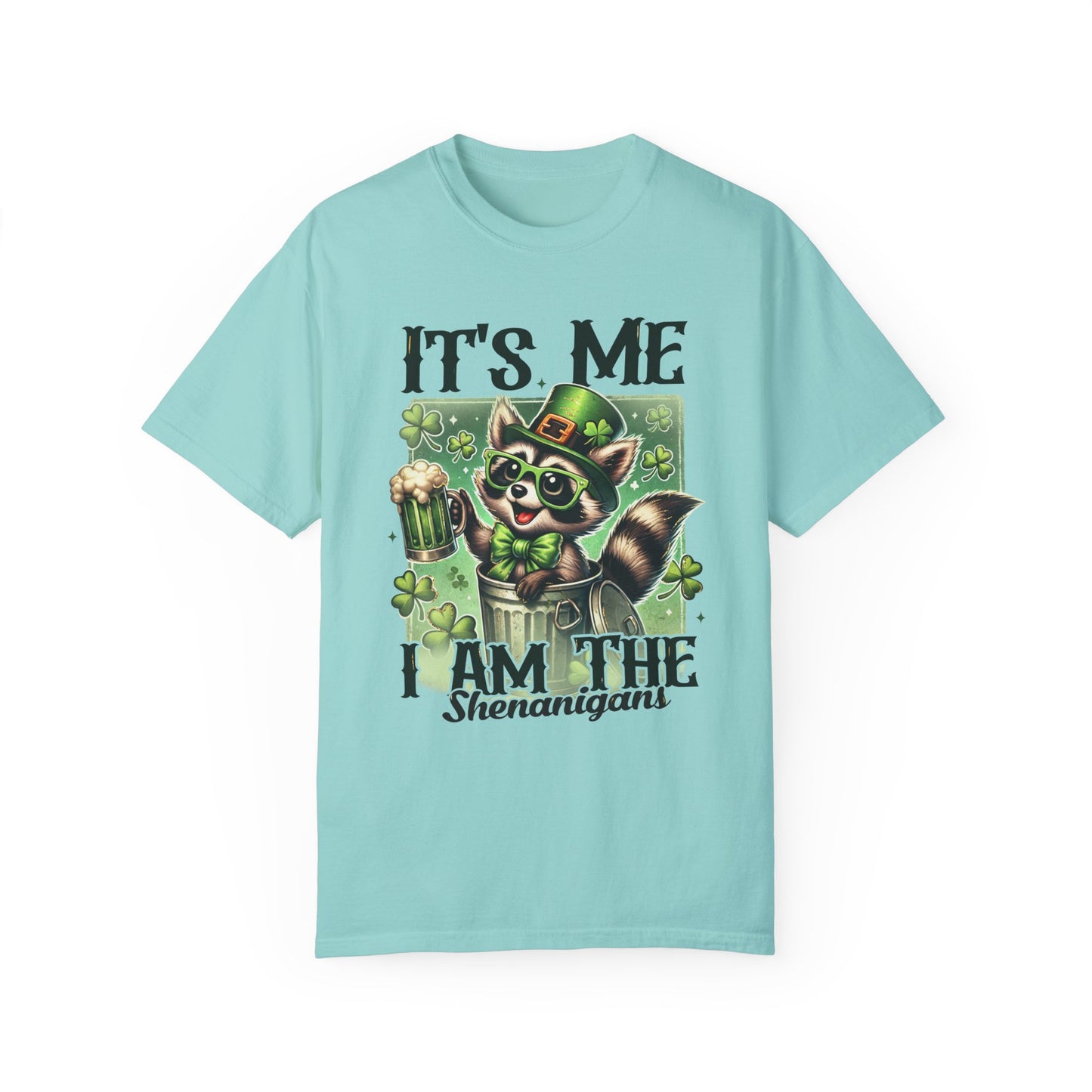 It's me I am the Shenanigans Unisex Garment-Dyed T-Shirt - Casual Vintage Style for Everyday Wear