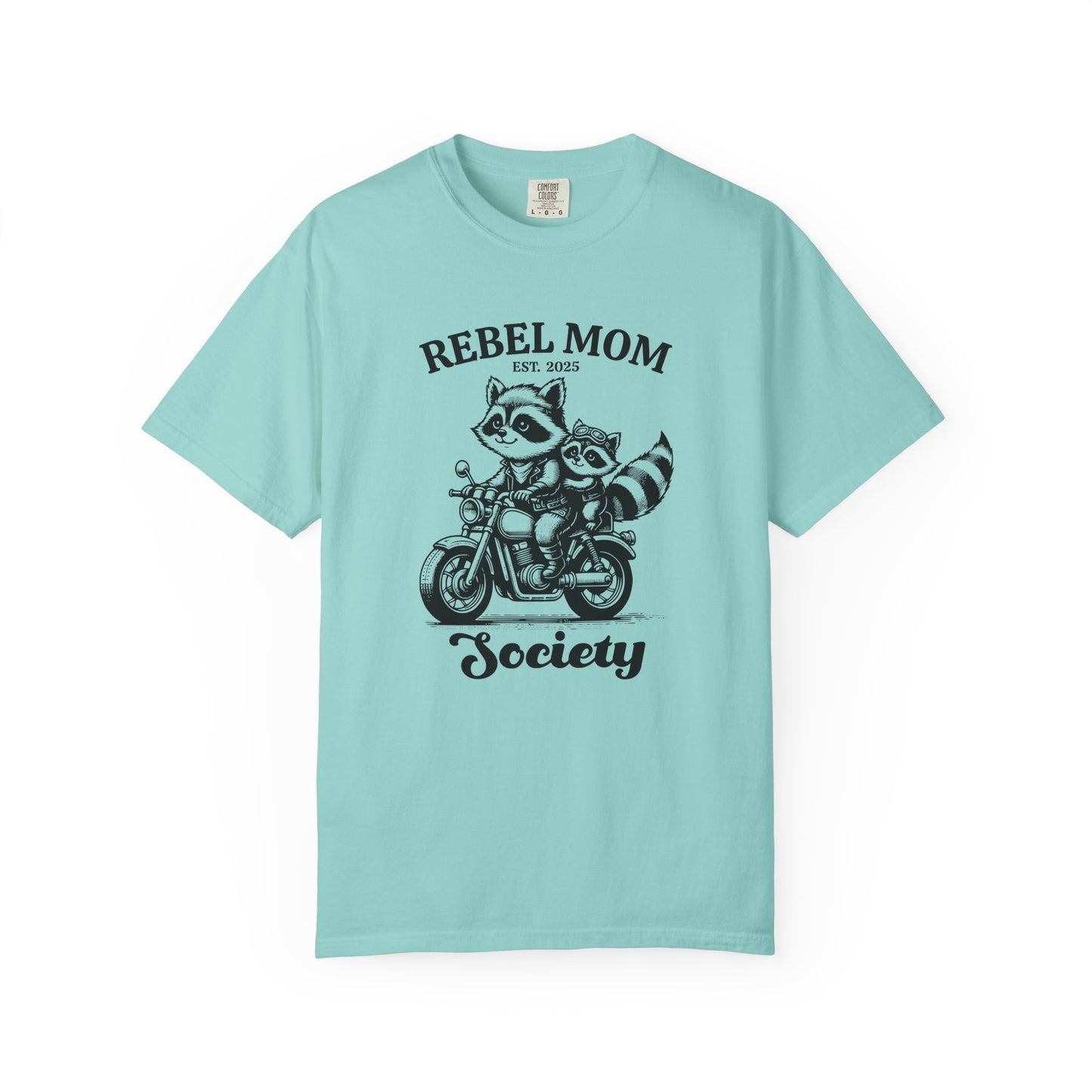 Rebel Mom Unisex Garment-Dyed T-Shirt - Casual Vintage Style for Everyday Wear