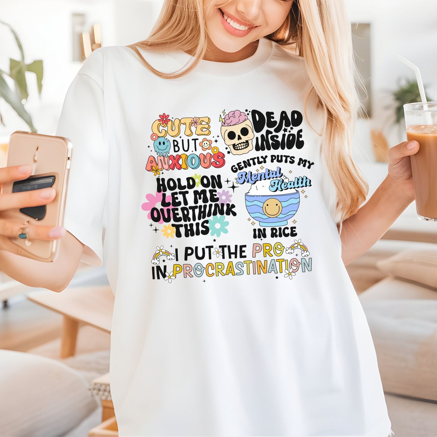 Funny Unisex comfort garment-dyed heavyweight t-shirt