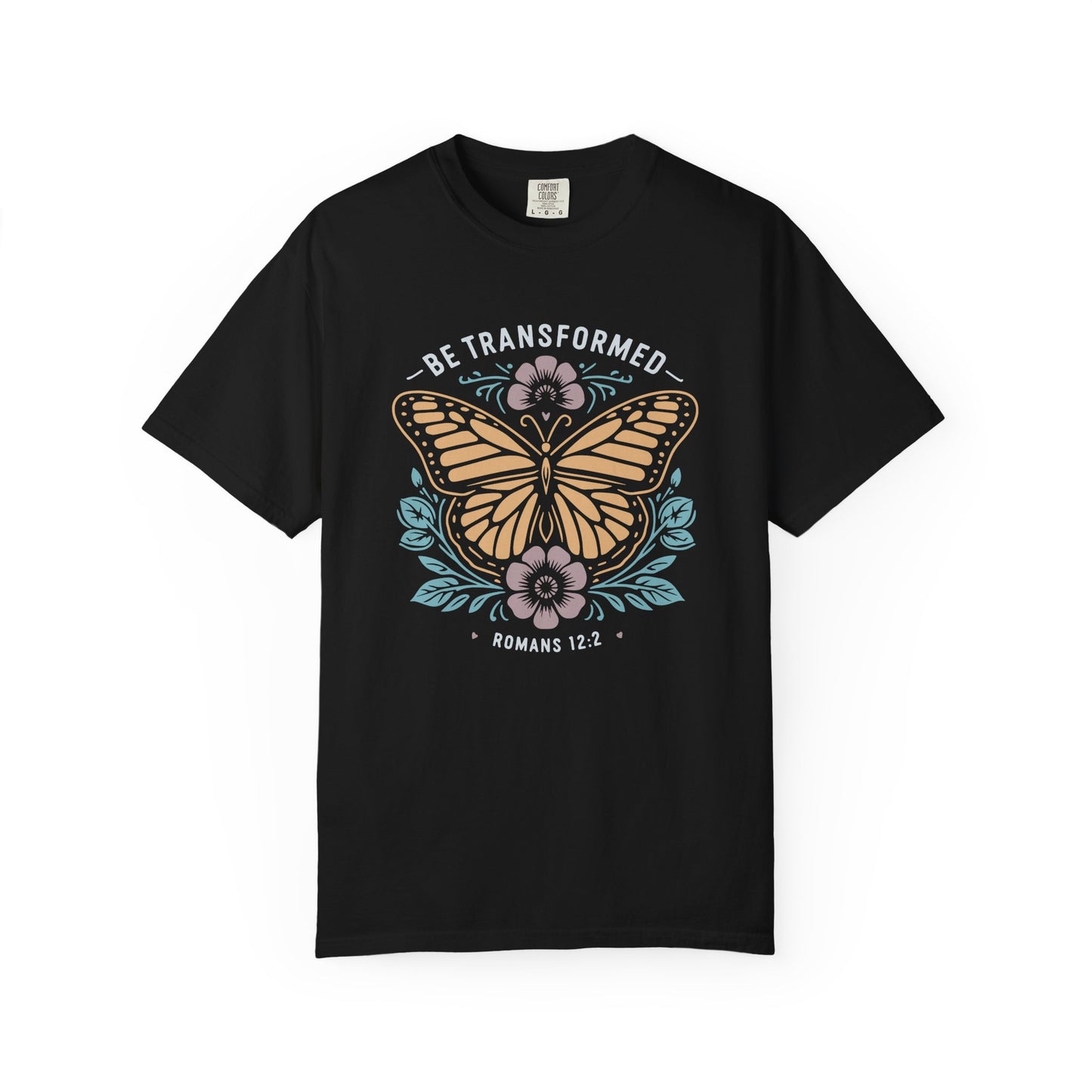 Be transformed Unisex Garment-Dyed T-Shirt - Casual Vintage Style for Everyday Wear