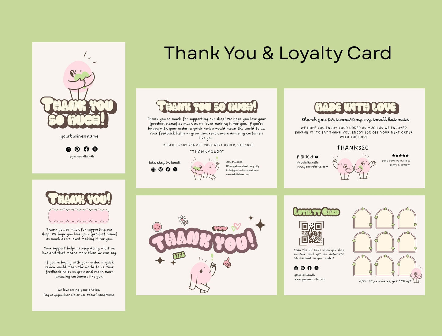 Etsy Shop Kit Mochie Bundle, Editable Canva Templates, Product Listing Photos Mockup, Etsy Seller Store Branding