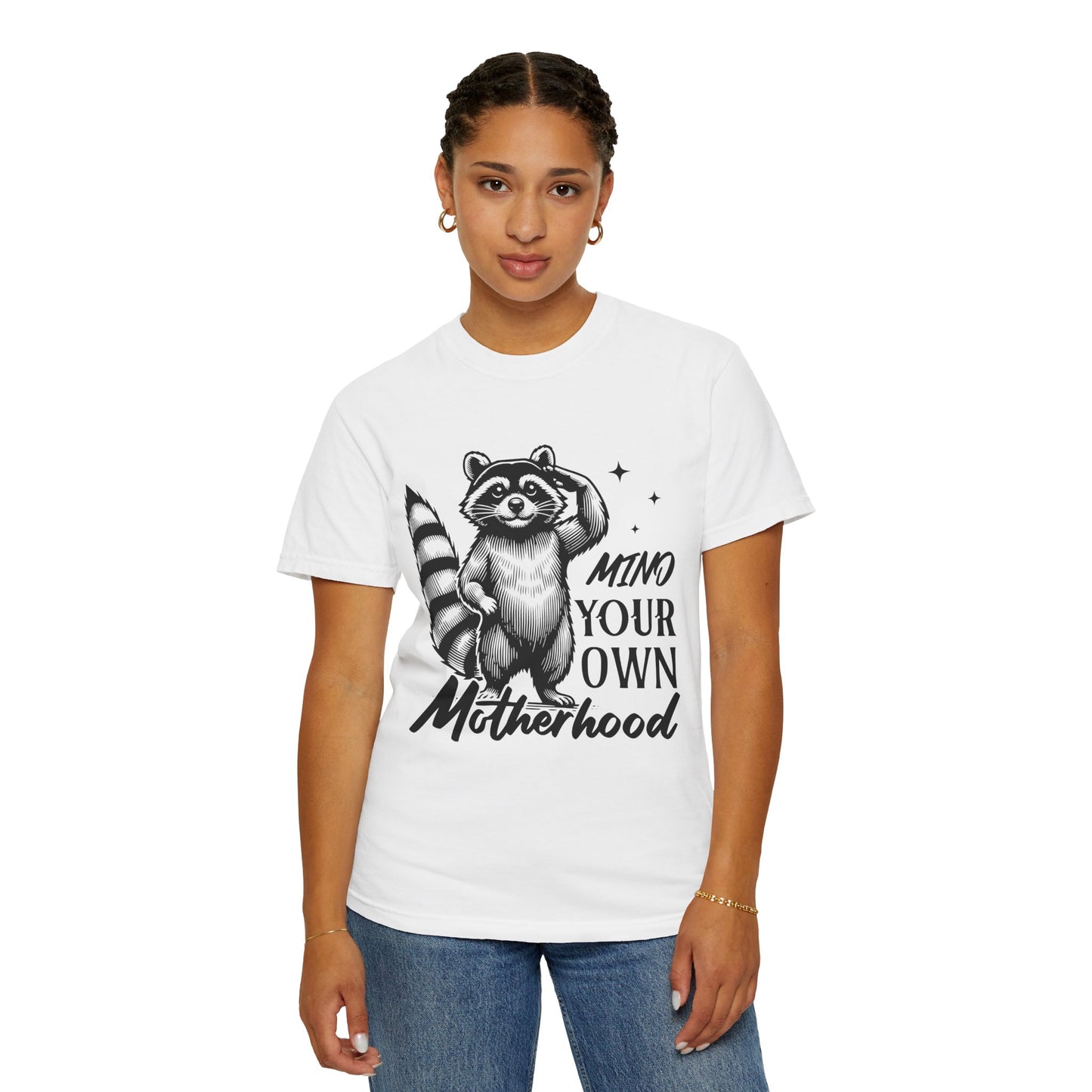 Mind your own Motherhood Unisex Garment-Dyed T-Shirt - Casual Vintage Style for Everyday Wear
