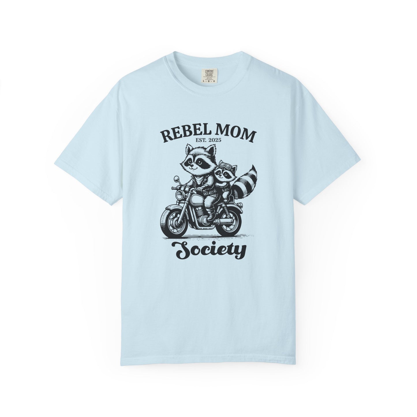 Rebel Mom Unisex Garment-Dyed T-Shirt - Casual Vintage Style for Everyday Wear