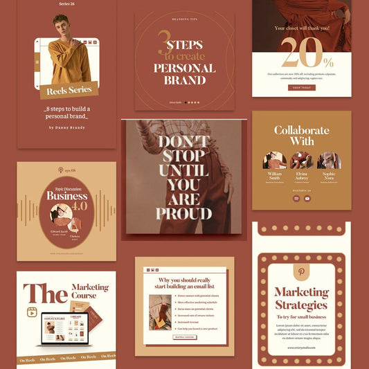 Instagram Posts Using This Brand Coach Style Theme