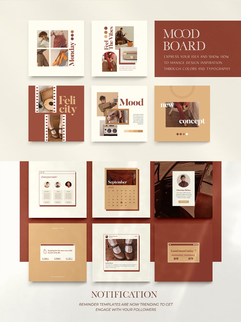 Instagram Posts Using This Brand Coach Style Theme